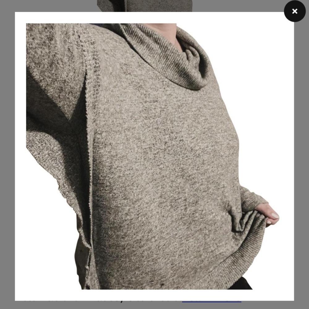 anthropologie 9H15 stcl turtleneck sweater